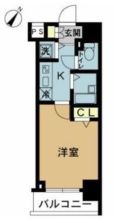 スカイコート池袋第7の物件間取画像